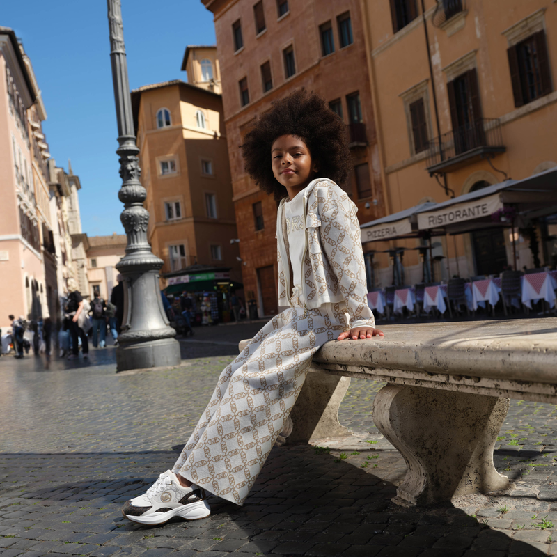 Pantalones de punto MICHAEL KORS 
                        NI&Ntilde;A