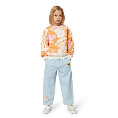 Su&eacute;ter de mulet&oacute;n KENZO KIDS NI&Ntilde;A