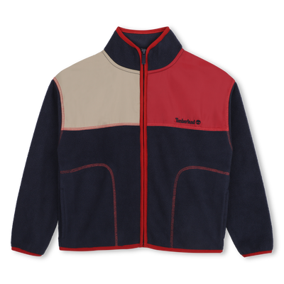 C&aacute;rdigan de polar TIMBERLAND NI&Ntilde;O