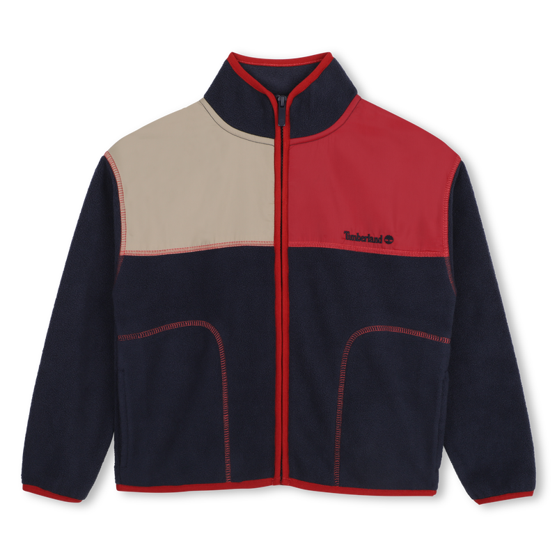 C&aacute;rdigan de polar TIMBERLAND 
                        NI&Ntilde;O