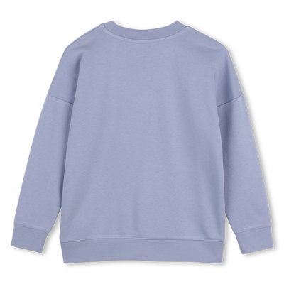 Sudadera fleece BOSS NI&Ntilde;O