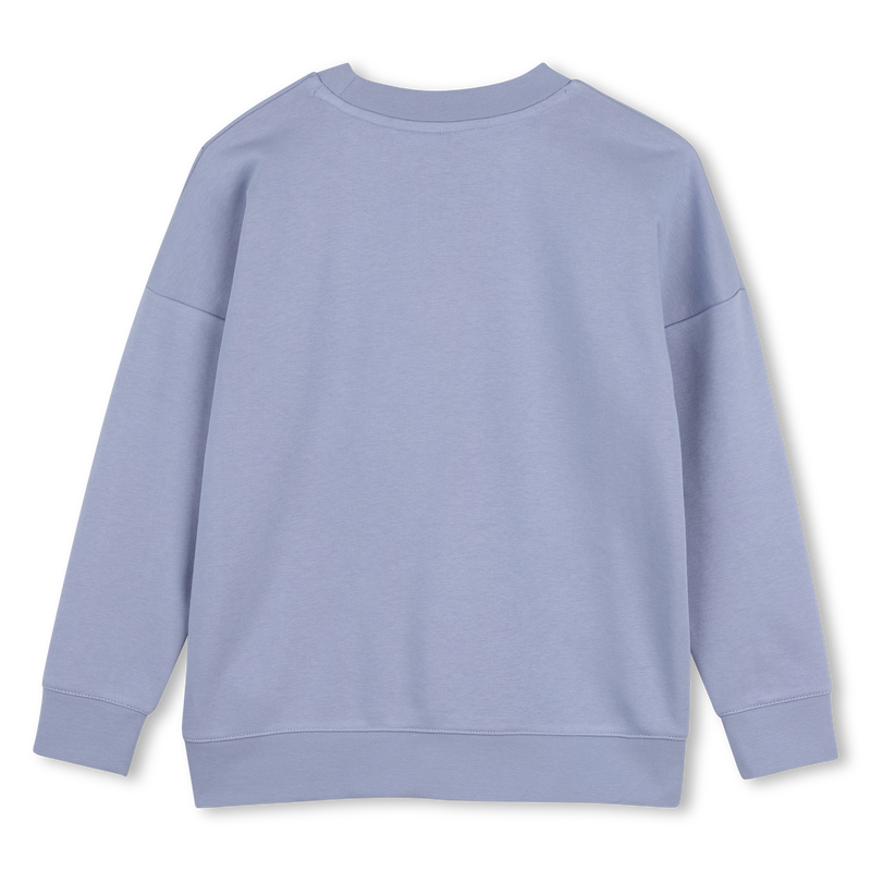 Sudadera fleece BOSS 
                        NI&Ntilde;O