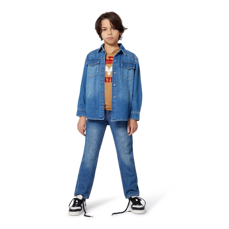 Camisa vaquera ZADIG & VOLTAIRE 
                        NI&Ntilde;O