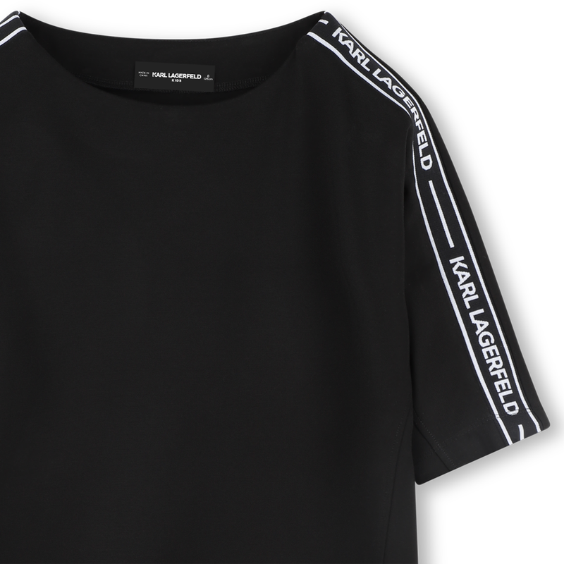 Vestido de manga corta KARL LARGERFELD KIDS 
                        NI&Ntilde;A