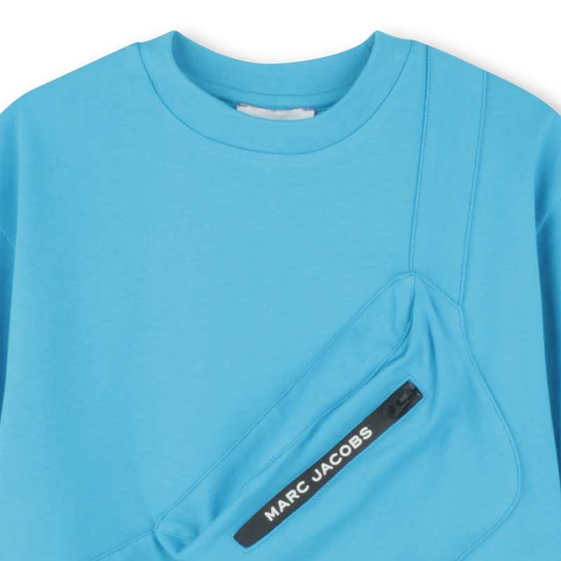 Camiseta de algod&oacute;n estampada MARC JACOBS 
                        NI&Ntilde;O