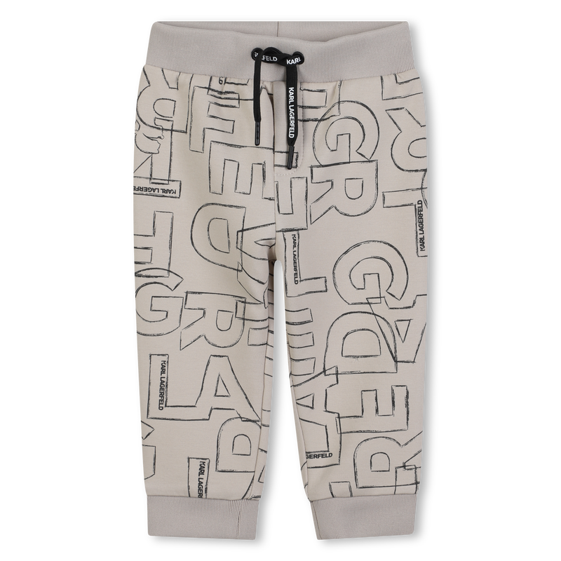 Conjunto de tres piezas KARL LAGERFELD KIDS 
                        NI&Ntilde;O