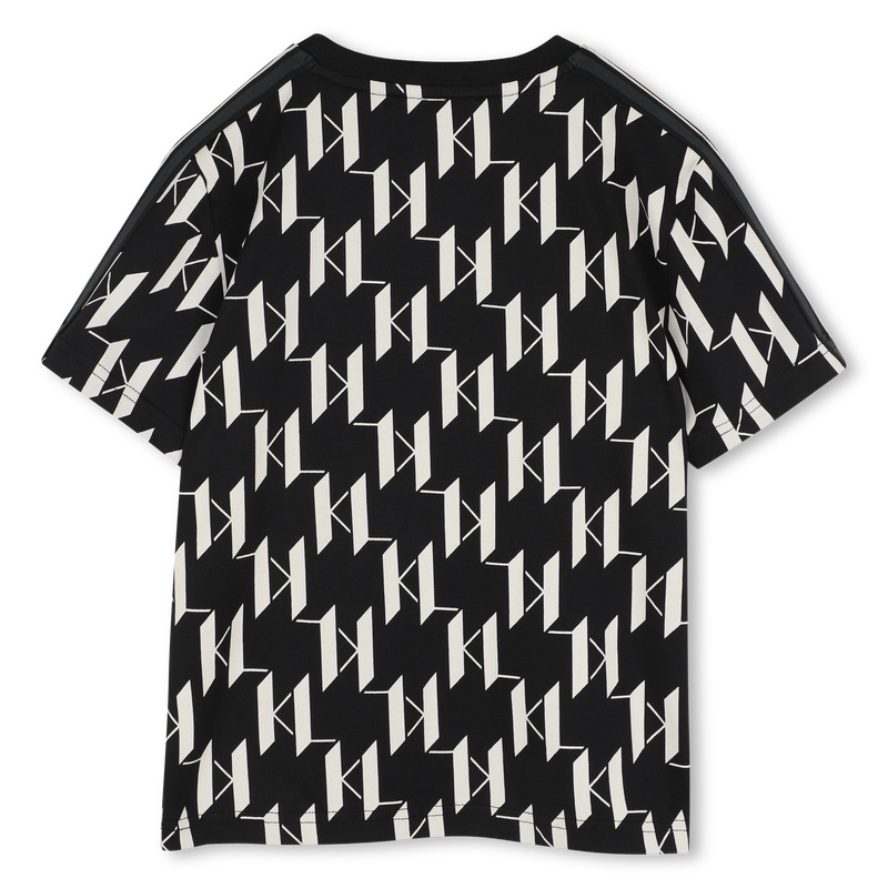 Camiseta de mangas cortas KARL LAGERFELD KIDS 
                        NI&Ntilde;O