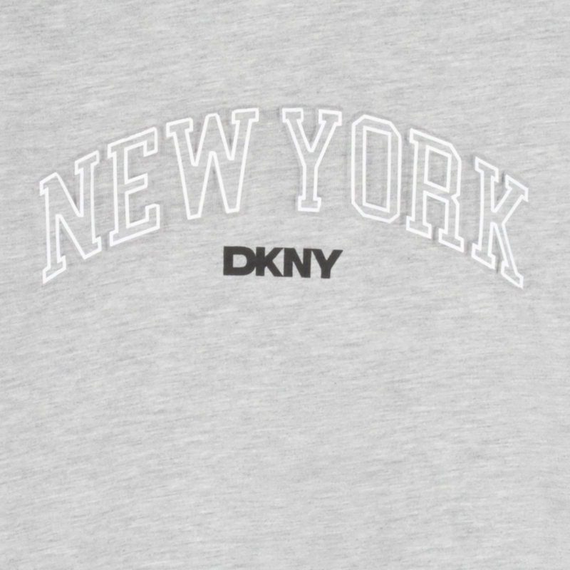 Camiseta de manga corta DKNY 
                        NI&Ntilde;O