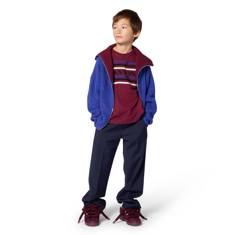 Camiseta de manga larga LANVIN 
                        NI&Ntilde;O