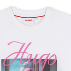 Camiseta de manga corta HUGO 
                    NI&Ntilde;A