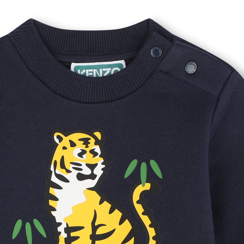 Su&eacute;ter de mulet&oacute;n KENZO KIDS 
                        NI&Ntilde;O