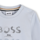 Camiseta de manga larga BOSS 
                    NI&Ntilde;O