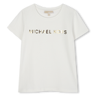 Camiseta de manga corta, BLANCO ROTO, hi-res