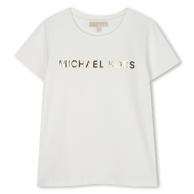 Camiseta de manga corta MICHAEL KORS NI&Ntilde;A