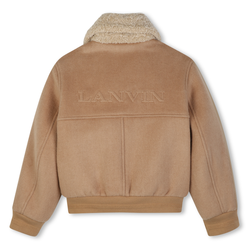 Chaqueta reversible LANVIN 
                        NI&Ntilde;O