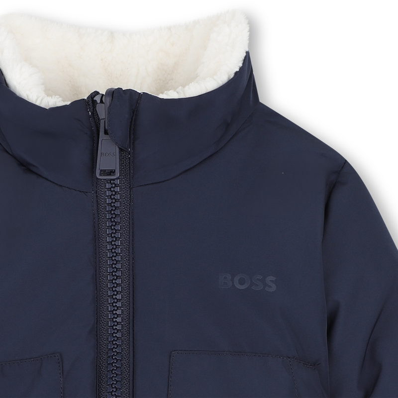 Chaqueta reversible BOSS 
                        NI&Ntilde;O