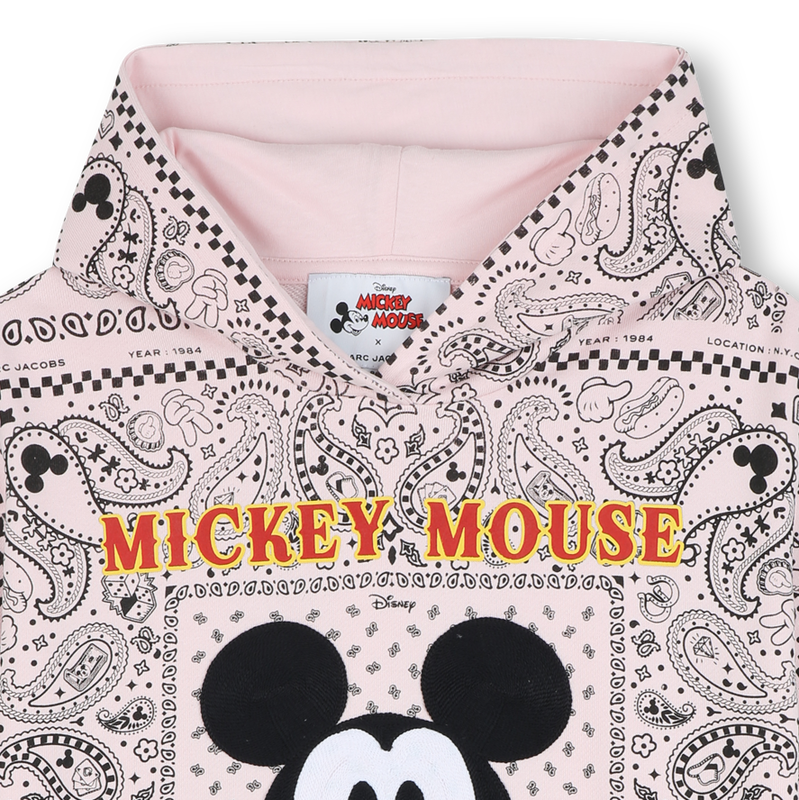 Vestido con capucha MARC JACOBS 
                        NI&Ntilde;A