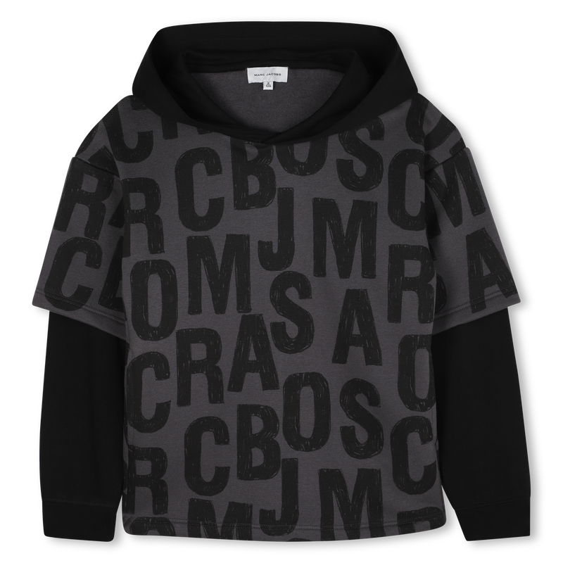 Sudadera con capucha MARC JACOBS 
                        NIÑO