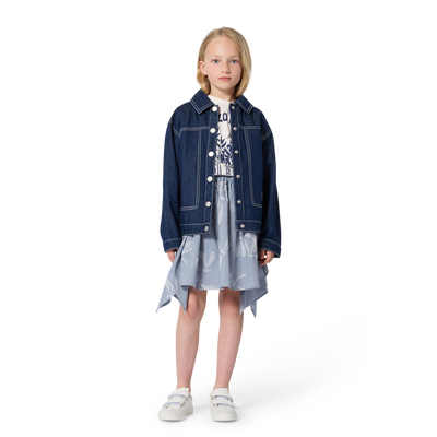 Camiseta de manga corta KENZO KIDS UNISEXO