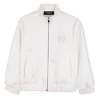 Sudadera con capucha con cremallera KARL LAGERFELD KIDS 
                    NI&Ntilde;A