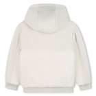 Chaqueta con capucha BOSS 
                    NI&Ntilde;O