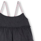 Vestido de tirantes con volantes BILLIEBLUSH 
                    NI&Ntilde;A