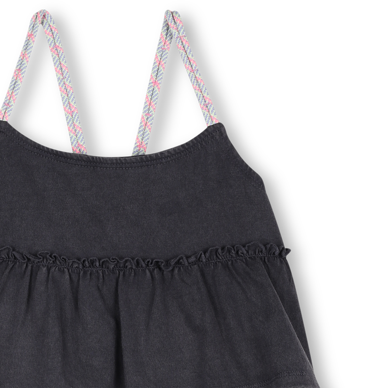 Vestido de tirantes con volantes BILLIEBLUSH 
                        NI&Ntilde;A