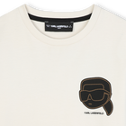 Camiseta de manga larga KARL LAGERFELD KIDS 
                    NI&Ntilde;O
