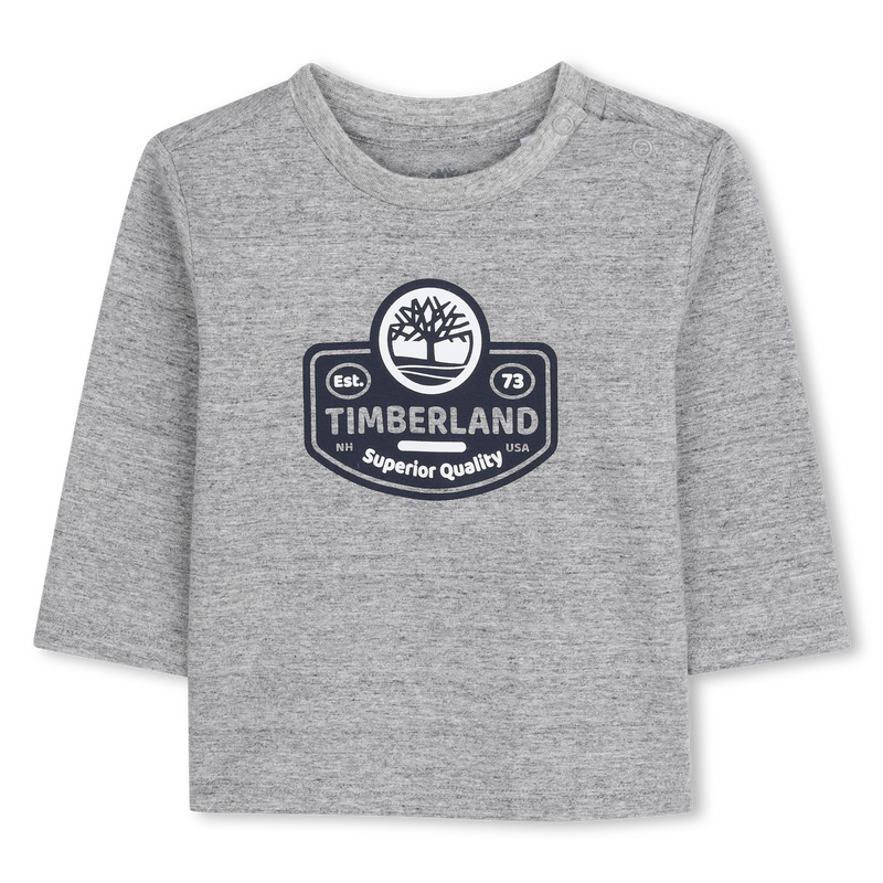 Camiseta de manga larga TIMBERLAND 
                        NI&Ntilde;O