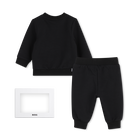 Conjunto de c&aacute;rdigan y pantal&oacute;n BOSS 
                    NI&Ntilde;O