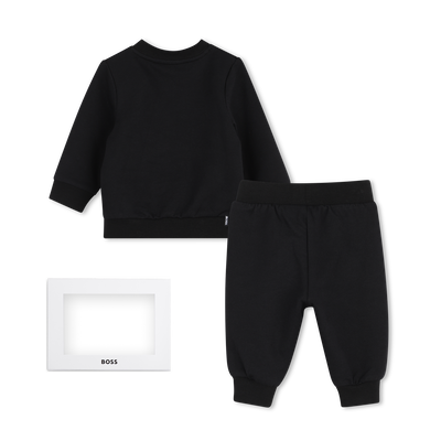 Conjunto de c&aacute;rdigan y pantal&oacute;n BOSS NI&Ntilde;O