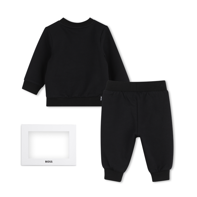 Conjunto de c&aacute;rdigan y pantal&oacute;n BOSS 
                        NI&Ntilde;O