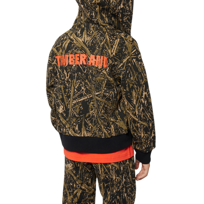Sudadera mulet&oacute;n con capucha TIMBERLAND NI&Ntilde;O