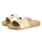 Chanclas ligeras metalizadas DKNY 
                    NI&Ntilde;A