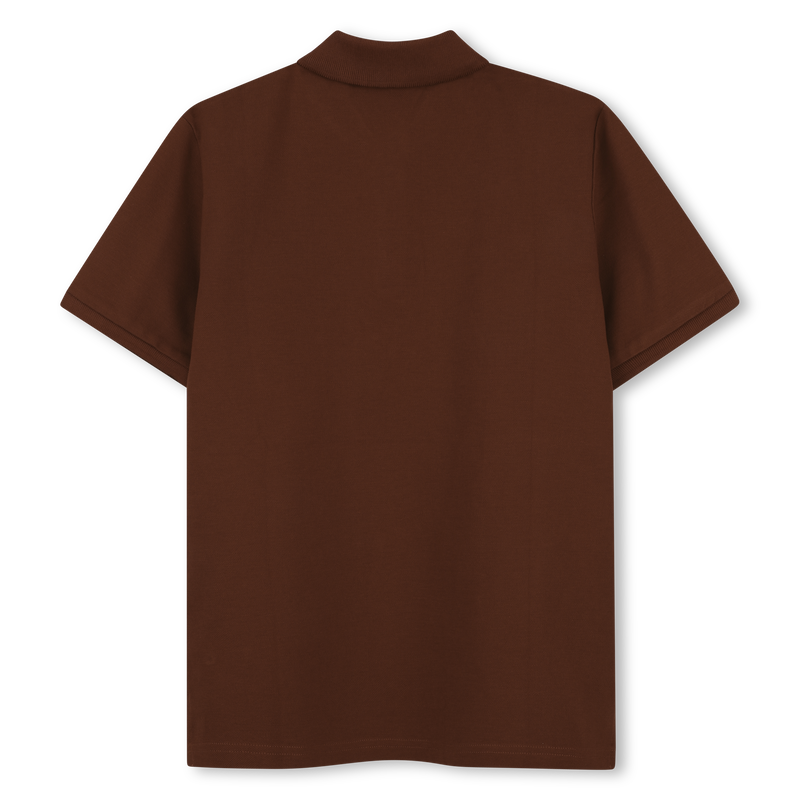 Polo de manga corta BOSS 
                        NI&Ntilde;O