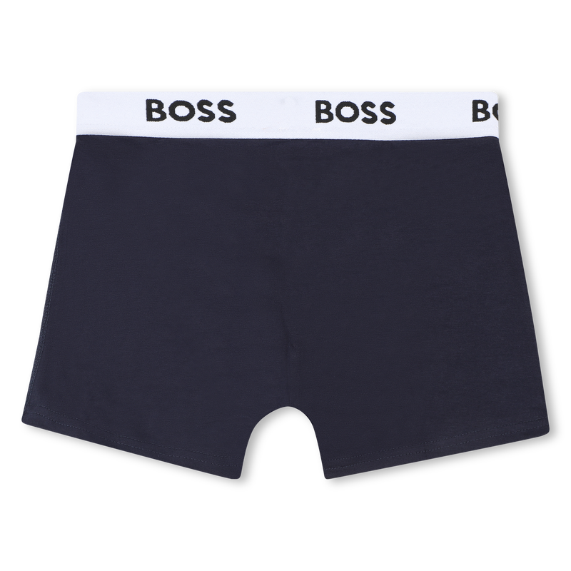 SET DE 3 BÓXERS BOSS 
                        NIÑO