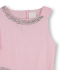 Vestido con mangas asim&eacute;tricas GIVENCHY 
                    NI&Ntilde;A