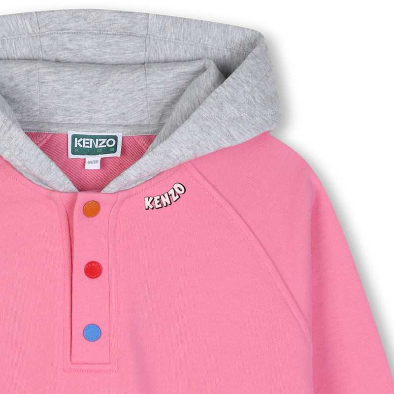 Sudadera con capucha KENZO KIDS 
                        NI&Ntilde;A