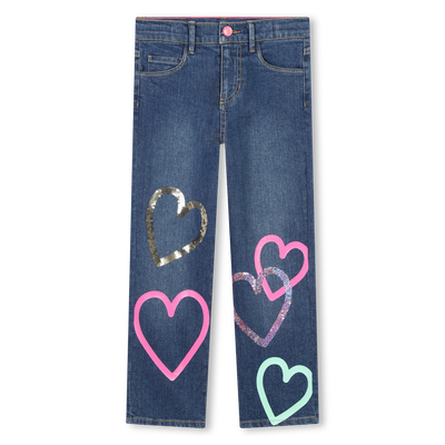 Pantal&oacute;n vaquero BILLIEBLUSH NI&Ntilde;A