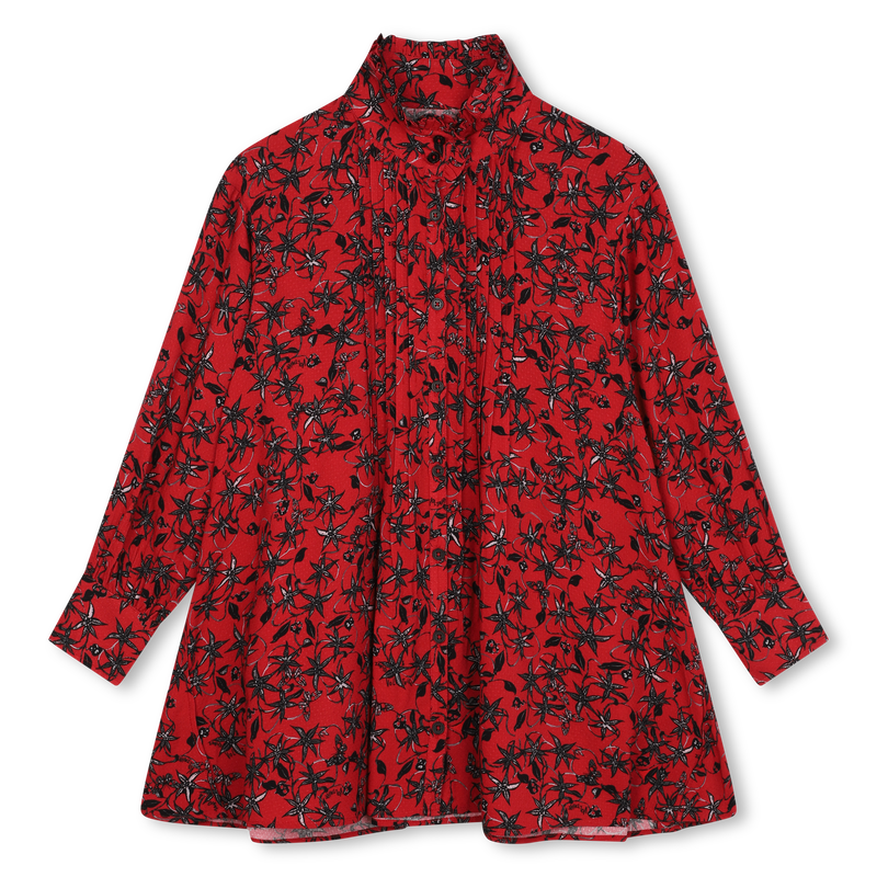 Vestido camisero estampado ZADIG & VOLTAIRE 
                        NI&Ntilde;A