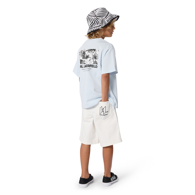 CAMISETA DE MANGA CORTA KARL LAGERFELD KIDS 
                        NI&Ntilde;O