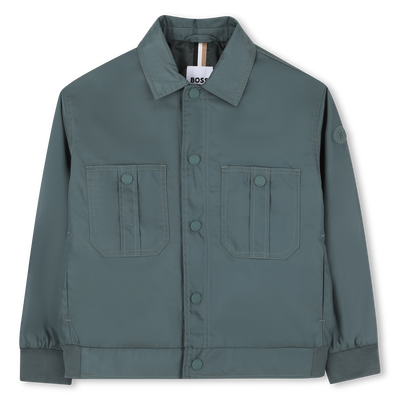 Chaqueta con bolsillos BOSS NI&Ntilde;O