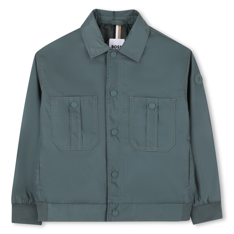 Chaqueta con bolsillos BOSS 
                        NI&Ntilde;O