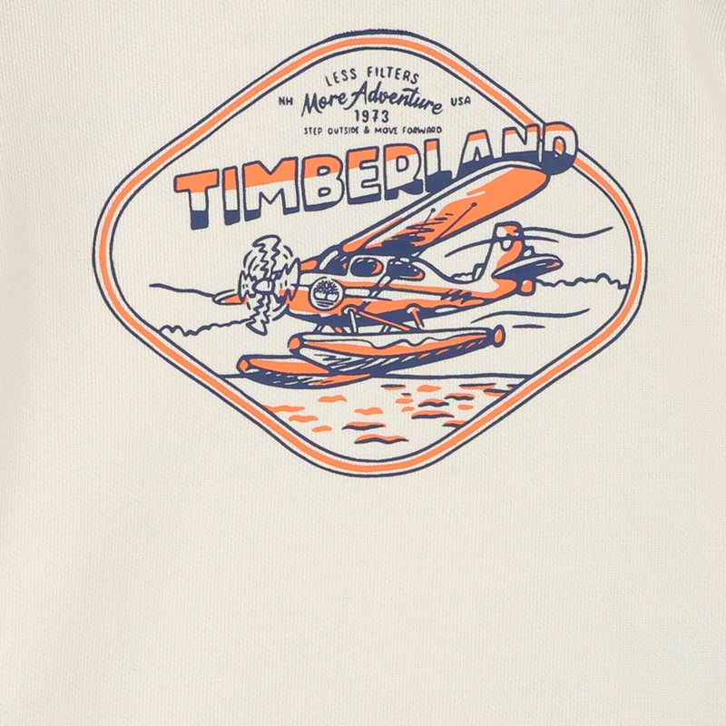 Sudadera de mulet&oacute;n TIMBERLAND 
                        NI&Ntilde;O