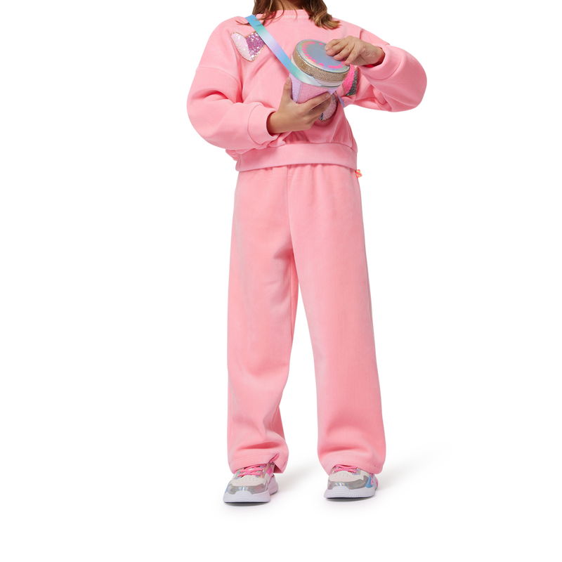 Su&eacute;ter de terciopelo BILLIEBLUSH 
                        NI&Ntilde;A