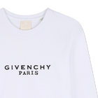 Camiseta de manga larga GIVENCHY 
                    NI&Ntilde;A