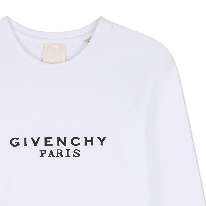 Camiseta de manga larga GIVENCHY 
                        NI&Ntilde;A