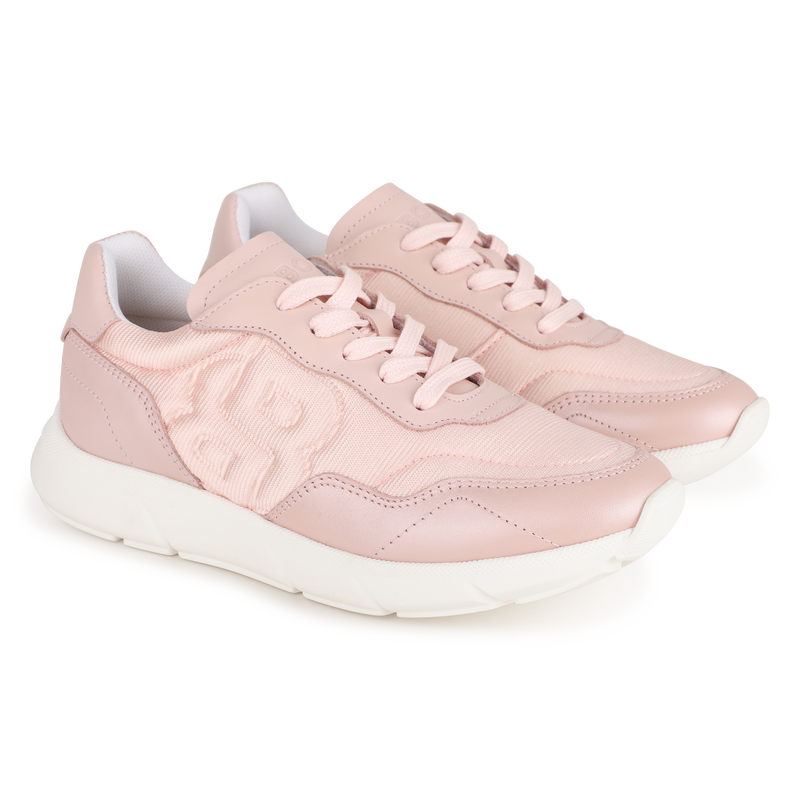 ZAPATILLAS CON CORDONES BOSS 
                        NI&Ntilde;A