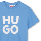 Camiseta de mangas cortas HUGO 
                    NI&Ntilde;O