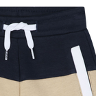 Pantal&oacute;n bicolor de mulet&oacute;n BOSS 
                    NI&Ntilde;O
